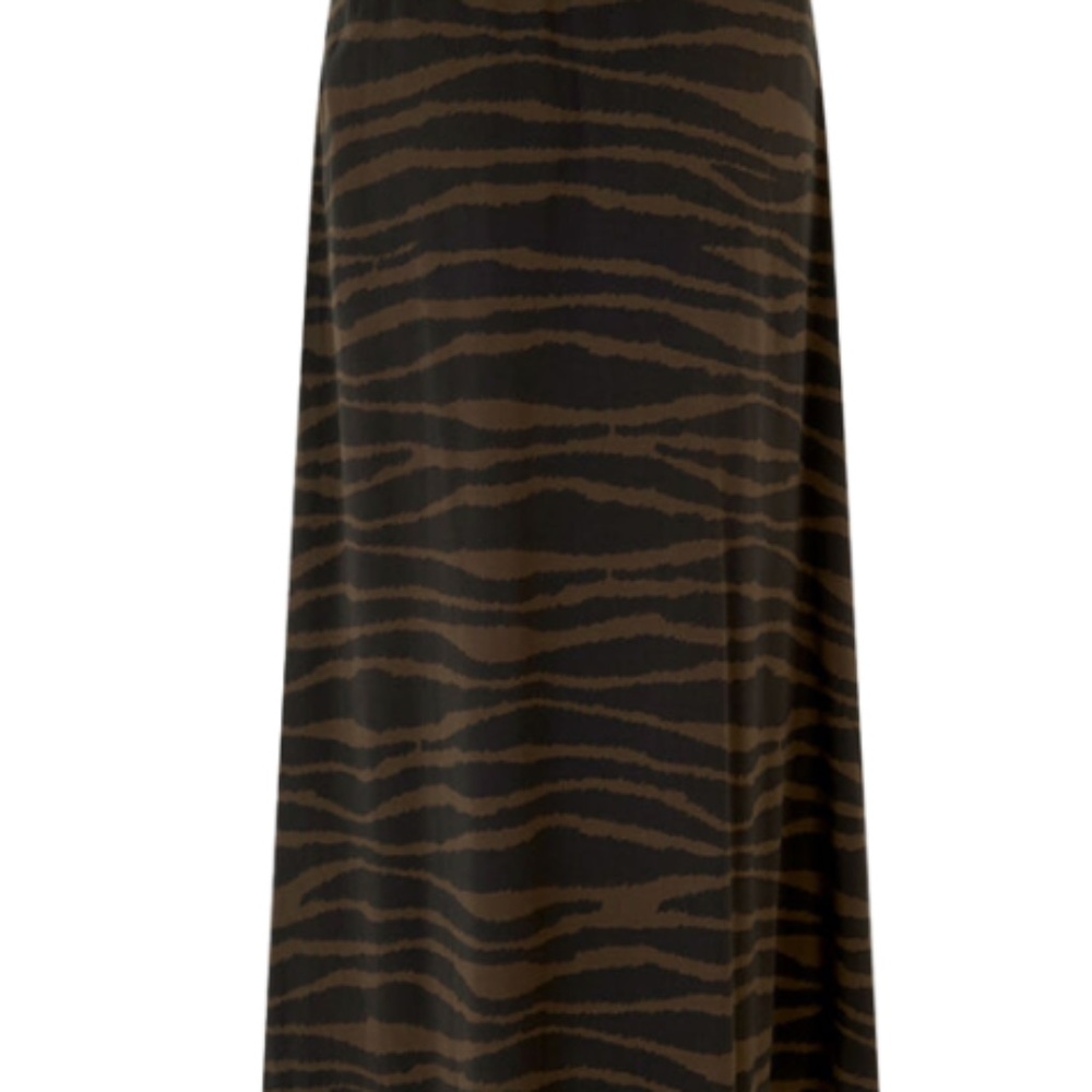 NWOT SAMSØE & SAMSØE ANDINA SKIRT - ZEBRA DEICIOSO Prints / M